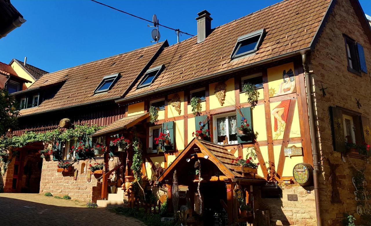 Gite Le Petit Moulin Rosenwiller Exterior foto