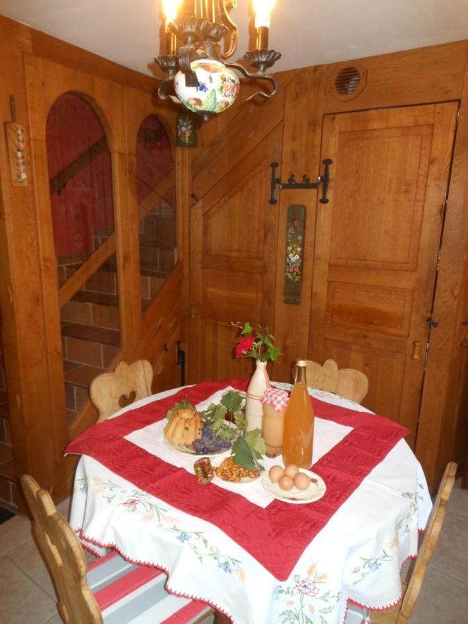 Gite Le Petit Moulin Rosenwiller Exterior foto