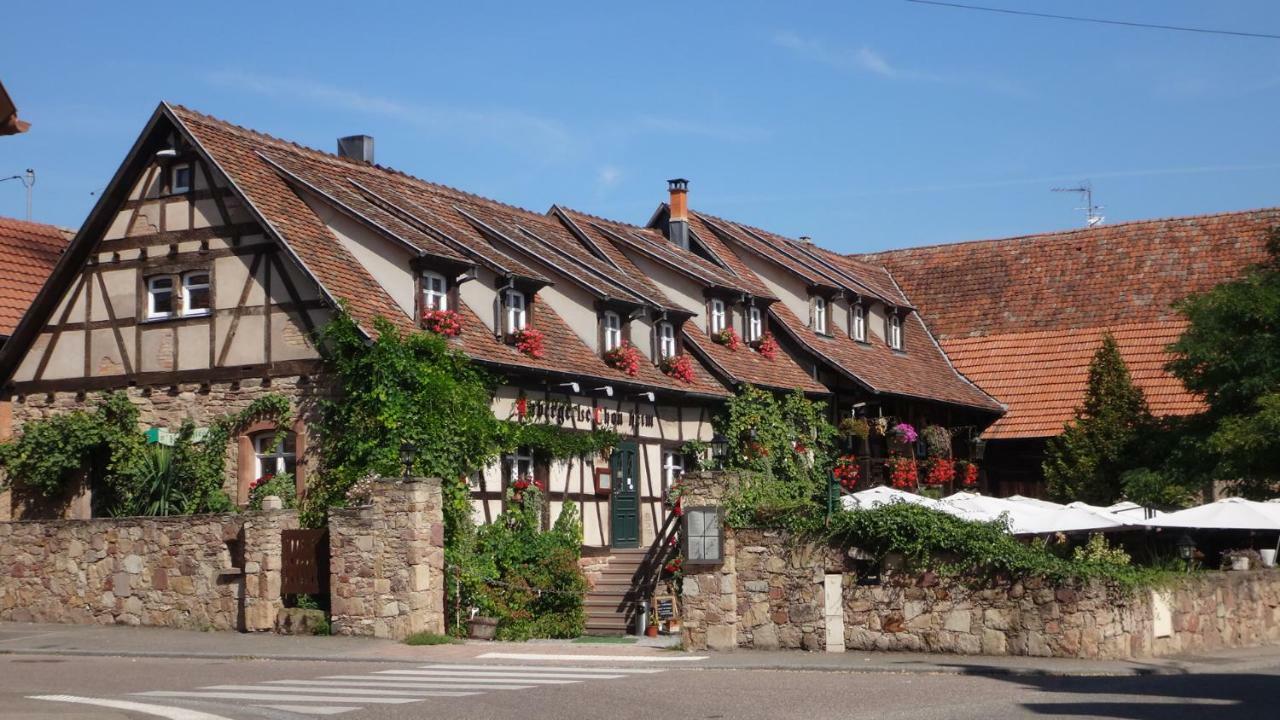 Gite Le Petit Moulin Rosenwiller Exterior foto