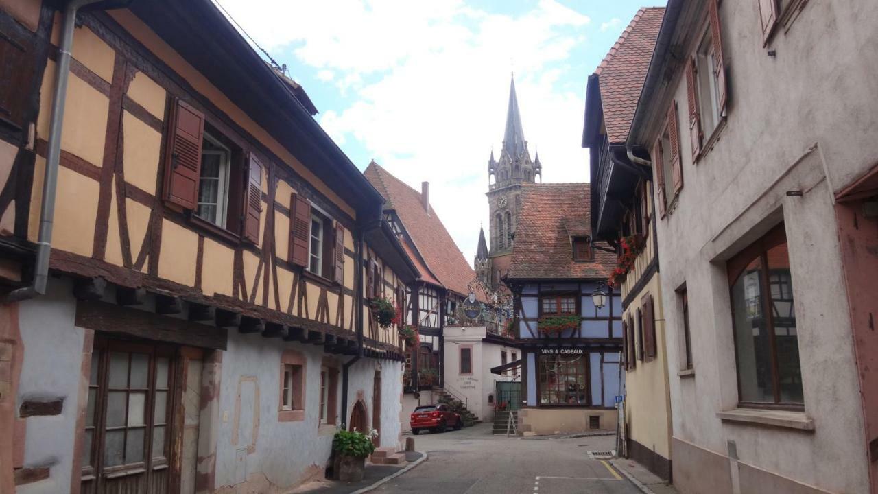 Gite Le Petit Moulin Rosenwiller Exterior foto